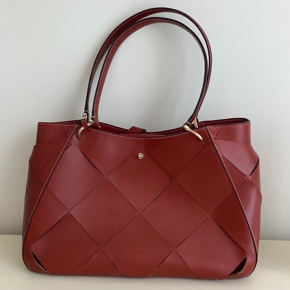 Boldrini Selleria Leather Bag - Picture 2 of 10